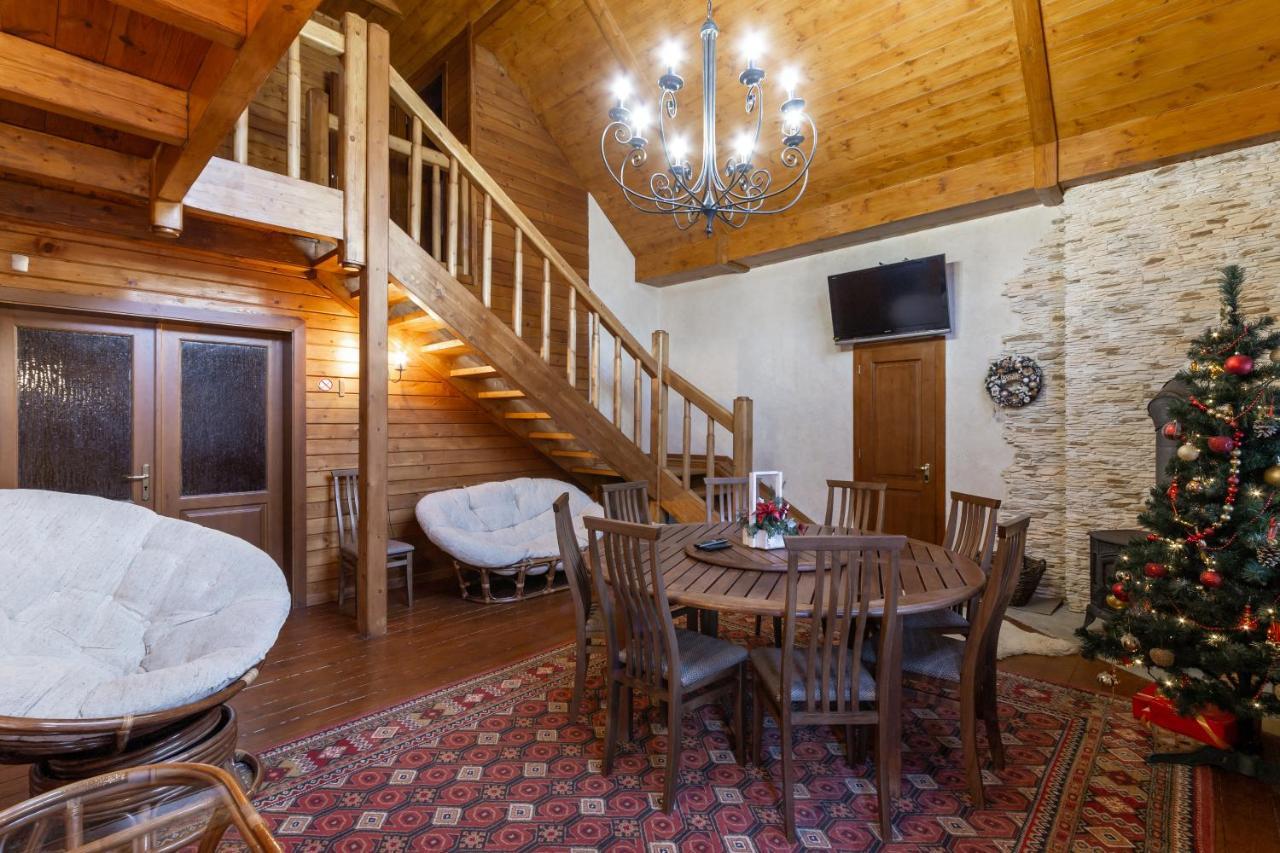 Villa Bambetli à Tatariv Extérieur photo